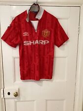 Manchester united 1992 for sale  HASLEMERE