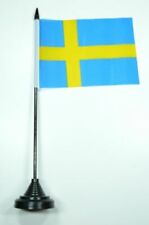Fahne tischflagge schweden gebraucht kaufen  Jocketa