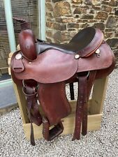 Authentic western saddle for sale  BODMIN
