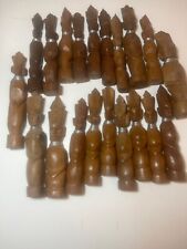 Chess pieces kenya for sale  Chicago