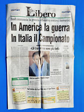 Libero settembre 2001 usato  Italia