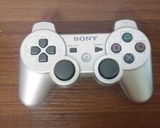 Controle sem fio Sony PS3 DUALSHOCK3 prata acetinada Playstation 3 genuíno usado comprar usado  Enviando para Brazil