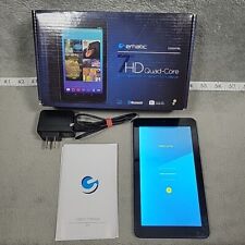 Tablet Ematic Quad-Core 1.2 GHz, 1 GB de RAM, EGQ347BL 7 polegadas WiFi HD armazenamento 8GB comprar usado  Enviando para Brazil