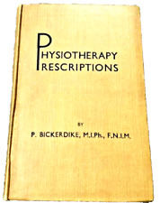 Physiotherapy Prescriptions P Bickerdike Medical Book & Signed Letter Rare Book comprar usado  Enviando para Brazil