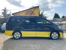 Toyota alphard campervan for sale  PETERBOROUGH