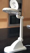 Magnifying craft lamp for sale  WOKINGHAM