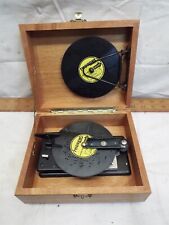 Vintage Thorens Caixa de Música Suíça de Madeira AD-30 com 5 Discos Precisa de Ajuda, usado comprar usado  Enviando para Brazil