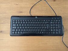 Logitech wired keyboard for sale  HOUNSLOW