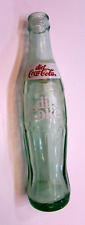 old coca cola bottles 10 oz for sale  Hensel