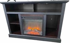 electric fireplace tv stand for sale  Stafford