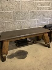 Vintage gym bench for sale  NORWICH