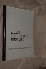 Catalogo model engineering usato  Bologna