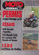 Moto journal 622 d'occasion  Bray-sur-Somme