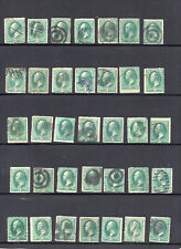 35 piezas SELLOS VERDES DE EE. UU. WASHINGTON 3c sin marcar combinarán identificación de envío #1673 segunda mano  Embacar hacia Argentina