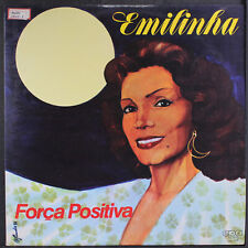 EMILINHA BORBA: força positiva EPA 12" LP 33 RPM Brasil comprar usado  Enviando para Brazil