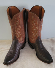 Lucchese exotic caiman for sale  Clearwater