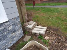 Concrete wall coping for sale  BEDFORD
