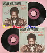 Mike anthony why usato  Italia