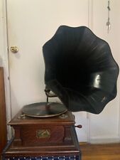 Antique victor phonograph d'occasion  Expédié en Belgium