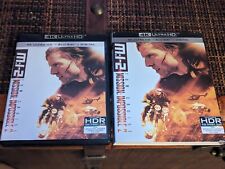 ⭐ Mission: Impossible 2 (4K Ultra HD + Blu-ray) com capa OOP ~ Sem digital comprar usado  Enviando para Brazil