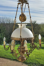 Antique french chandelier d'occasion  Expédié en Belgium