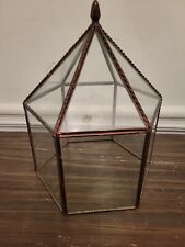 Caixa de vidro hexagonal, usado comprar usado  Enviando para Brazil