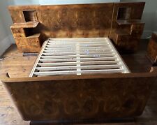 Art deco bed for sale  LONDON