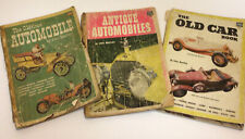 Automobile books old for sale  Linwood