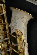 Saxophone white lacquer for sale  WORTHING