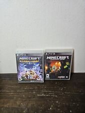 Minecraft Ps3 Edition & Story Mode Tested Lot Of 2, used for sale  Shipping to South Africa