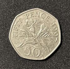 Rare 50p coin for sale  BRENTWOOD