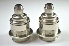 Pair quality nickel for sale  BROMLEY