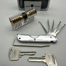 Lockpicking set dietrich gebraucht kaufen  Bochum