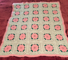 Crocheted granny squares for sale  Sulphur
