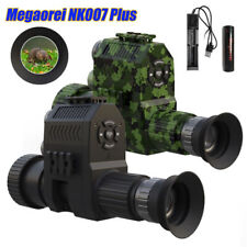 Escopo de visão noturna infravermelho Megaorei para câmera de caça monocular de mira óptica de rifle comprar usado  Enviando para Brazil