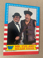 Wwf wwe topps for sale  BUCKLEY