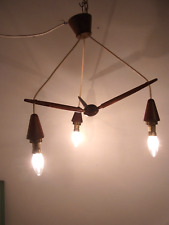 Teak lampe danmark gebraucht kaufen  Elmshorn