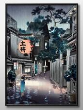 8309 A3 poster Tsuchiya Koitsu Japanese painting Illustration Matt gloss for sale  Shipping to South Africa