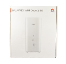 Modem roteador Huawei B818 Cube 2 4G WiFi Gigabit Ethernet 2.4Ghz/5Ghz WiFi na caixa, usado comprar usado  Enviando para Brazil