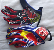 Guantes de bicicleta Red Bull de dedo completo guantes de bicicleta de montaña usados segunda mano  Embacar hacia Argentina