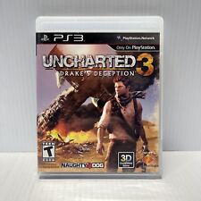 Uncharted ps3 drake for sale  Dickson