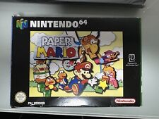 Paper mario n64 for sale  ROTHERHAM