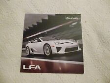 Lexus lfa car for sale  WYMONDHAM