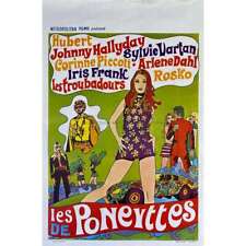 Poneyttes movie poster d'occasion  Villeneuve-lès-Avignon