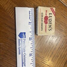 Luden’s Cough Drop Sample Vintage, used for sale  Shipping to South Africa