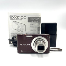 Używany, Kompaktowy aparat cyfrowy CASIO EXILM EX-Z100 z Japonii na sprzedaż  Wysyłka do Poland