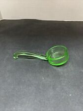 Uranium glass spoon for sale  Newport