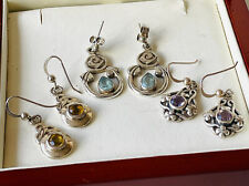 sea gems earrings for sale  FALKIRK