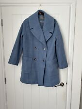 pale blue coat for sale  LLANELLI
