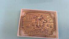 Winchester belt buckle for sale  North Haven